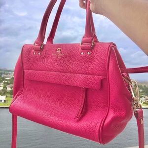 A beautiful hot pink Kate Spade Statement piece!